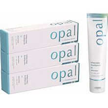 Opal By Opalescence Teeth Whitening Toothpaste (Pack Of 3) - Cool Mint Original Formula - Oral Care, Gluten-Free - 4.7 Ounce Made By Ultradent.-