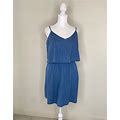 Old Navy Women's Dress Denim Midi Dress Blue Size M