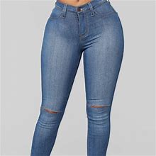 Fashion Nova Jeans | Fashion Nova Jeans | Color: Blue | Size: 7
