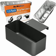 Grease Catcher For Blackstone Griddle With 12 Pack Blackstone Grease Cup Liners, Griddle Accessories Kit830,