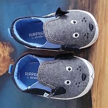 Stride Rite Shoes | Like New Puppy Slip Ons | Color: Blue/Gray | Size: 4Bb