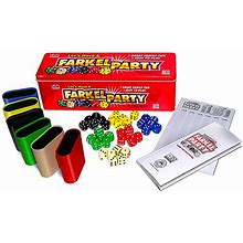 Legendary Games Let's Have A Farkel Party Dice Game, Multicolor