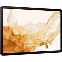 Samsung Galaxy Tab S8+ Tablet - 12.4 WQXGA+ - Octa-Core) - 8 GB RAM - 128 GB Storage - Android 12 - 5G - Graphite