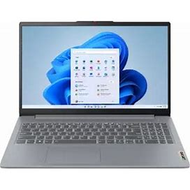 Lenovo Ideapad Slim 3 Laptop - 15.6" - AMD Ryzen 5 7530U (2.00 Ghz) - 512GB SSD - 8GB RAM