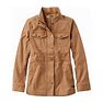 Women's Beanflex Utility Jacket Honey Brown Extra Small, Cotton, Petite | L.L.Bean