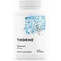 Thorne Research - Selenium - 200 Mcg Selenium Supplement For Antioxidant Sup...