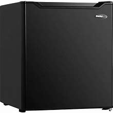 Danby 1.6 Cu. Ft. Black Compact Refrigerator At ABT