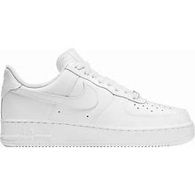 Nike Women's Air Force 1 '07 Shoes, Size 9.5, Nike Af1 White