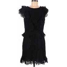 Joie Dresses | Joie Lace Mini Dress | Color: Black | Size: 8