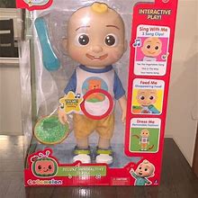 Cocomelon Deluxe Interactive JJ Doll - New Toys & Collectibles | Color: Red