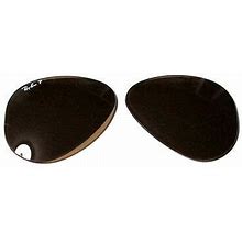 Ray Ban 8307 58 Lenses Replacement Brown Polarized