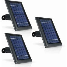 Wasserstein Solar Panel With Internal Battery Compatible With Blink Outdoor &