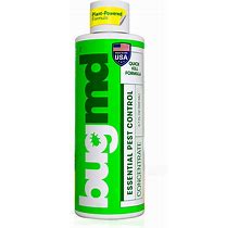 Bugmd - Pest Control Essential Oil Concentrate 3.7 Oz Plant Powered Bug Spray ,