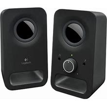 Logitech Z150 Speakers - 3.5mm - Black Large