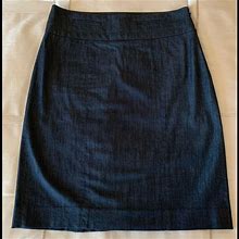 Loft Skirts | Ann Taylor Loft Petite Skirt Gray Size 00P Nwot | Color: Gray | Size: 00P