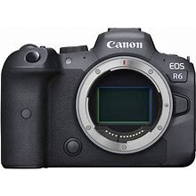 Canon EOS R6 Full-Frame Mirrorless Camera With 4K Video, Full-Frame CMOS Senor, DIGIC X Image Processor, Dual UHS-II SD Memory Card Slots, And Up To
