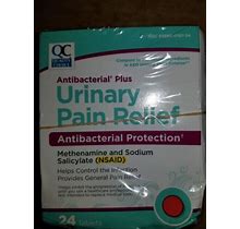 4 Boxes Quality Choice Antibacterial Plus Urinary Pain Relief 24