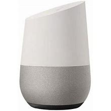 Restored Google Home - Smart Speaker White/Slate Ga3a00417a14 (Refurbished)