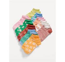 Old Navy Ankle Socks 10-Pack For Girls