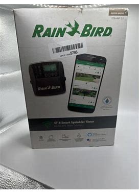 Rain Bird St8i-2.0 8-Zone Indoor Wifi Smart Irrigation System