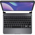 Brydge 11.0 Pro Wireless Keyboard | Compatible With iPad Pro 11-Inch (2018) | Backlit Keys | Long Battery Life | (Space Gray)