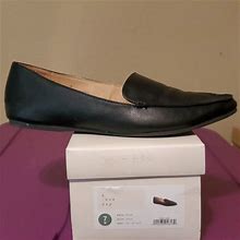 A New Day Shoes | Last Chance A New Day Micah Loafers | Color: Black | Size: 7 Wide