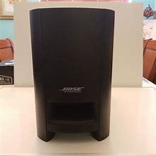Bose Acoustimass Base Speaker Module - Electronics | Color: Black