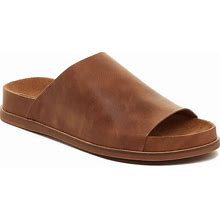 Kelsi Dagger Brooklyn Squish Platform Sandal | Women's | Camel | Size 7.5 | Sandals