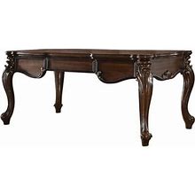 Astoria Grand Fynn Executive Desk Wood In Brown | 35.43 H X 72.05 W X 31.97 D In | Wayfair 34ACCC500FDB4064AC34CB36825E3592