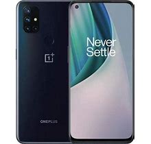 Oneplus Nord N10 5G Be2028 128Gb 6.49" Display Quad Cameras T-Mobile Smartphone - Midnight Ice