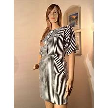Vintage Striped Dress XS/XXS
