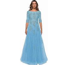 Clothfun Elegant Lace Mother Of The Bride Dresses For Women Formal