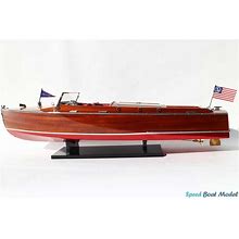 Chris Craft Runabout Speed Boat Model - Chris Craft Model