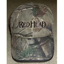 Redhead-Ball Cap/Dad Hat-Camo-Adult O/S-Red Head Classic-All Cotton-Logo Stitch