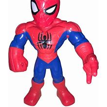 Hasbro Toys | Hasbro 10 Inch Marvel Spiderman Super Hero Playskool Chunky Figure | Color: Blue/Red | Size: N/A