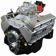 Blueprint Engines BP3961CTC Crate Dressed Engine 396 Cubic Inch 491 HP For SBC