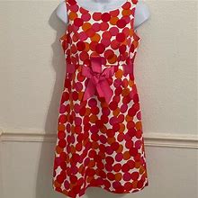 Kim Rogers Dresses | Kim Rogers Sleeveless Mini Dress Size 4P | Color: Orange/Pink | Size: 4P