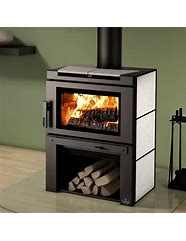 Image result for Living Rooms with Wood Burning Stoves