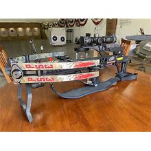 PSE Warhammer Crossbow 400 FPS W/ Scope, Quiver, & 3 Bolts