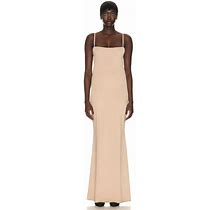 The Row Camren Dress - Natural - Maxi Dresses Size M