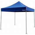 Leisure Sports 246917GLK Leisure Sports 10X10 Outdoor Canopy Tent, Blu