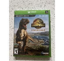 XBOX - Jurassic World Evolution 2 (Xbox Series X, 2021)