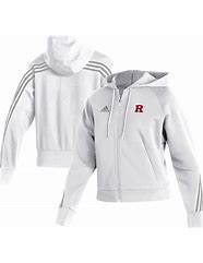 Image result for White Adidas Zip Up Hoodie