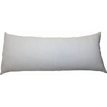 Rest Right Body Pillow, White, STD PILLOW