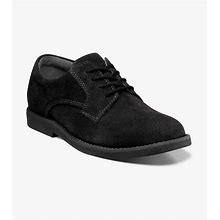 Florsheim Shoes Kearny Jr. Boys Plain Toe Oxford Black Size 11 Little Kid