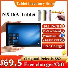 2024 New Sales 10.1 INCH NX16A Windows 10 Tablet 2GB DDR+32GB WIFI 1280 X 800 IPS Touch Screen Dual
