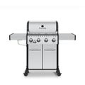 Broil King Baron S 440 PRO IR 4-Burner Natural Gas Grill With Sear Station - 875927