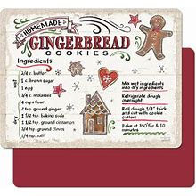 Counterart Gingerbread/Dark Red 2 Pack Flexible Plastic Cutting Board Mat 15" By 11.5" Plastic | 11.5 W In | Wayfair 7E278f6db40c86994cef9264b62f3bb2