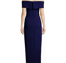 Xscape Dresses | Xscape Navy Blue Dress | Color: Blue | Size: 12