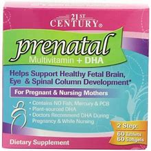 21st Century Prenatal Multivitamin + DHA, 120 Ea